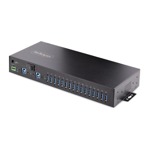 STARTECH 16-Port Industrial USB 3.0 Hub/Switch