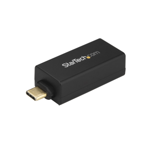 StarTech.com Adattatore Ethernet USB C - Adattatore di rete NIC USB 3.0/USB 3.1 Tipo C a RJ45 - Adattatore USB-C a RJ45/LAN 1GbE - Compatible TB3/Windows/ MacBook Pro/Chromebook (US1GC30DB) - Adattatore di rete - USB-C - Gigabit Ethernet x 1 - nero