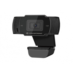 WEBCAM CONCEPTRONIC AMDIS03B FULL HD 720P (RISOL.1080X720 ) CON MICROF.- USB2.0 FINO:31/05