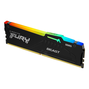 DDR5 32GB 5600 MHZ FURY BEAST BLACK RGB CL40 KINGSTON