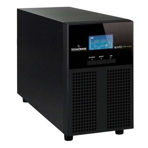 TECNOWARE UPS 2400 VA TOWER ONLINE DSP PLUS IEC PF 0,9 TOGETHER ON