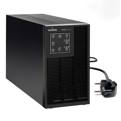 TECNOWARE UPS 800 VA TOWER ONLINE DSP PLUS IEC PF 0,9 TOGETHER ON