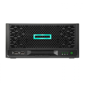 HEWLETT PACKARD ENTERPRISE HPE ProLiant MicroServer Gen10 Plus v2 Performance 1 - Server - tower ultra micro - 1 via - 1 x Xeon E-2314 / 2.8 GHz - RAM 16 GB - SATA - non-hot-swap 3.5" baia(e) - nessun HDD - senza grafica - Gigabit Ethernet - senza SO -mon