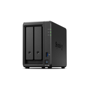 NAS SYNOLOGY DS723+ 2HD 3.5/2.5 2GB 2P 1GBIT/S 1P USB3.2