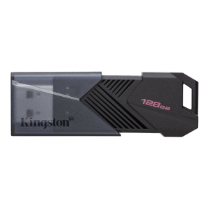 Kingston DataTraveler Onyx - Chiavetta USB - 128 GB - USB 3.2 Gen 1 - nero opaco