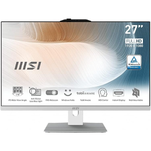 MSI PC AIO 27" MODERN AM272P 12M-459IT i5-1235U 8GB 512GB SSD WHITE WIN 11 PRO **SCATOLA APERTA**