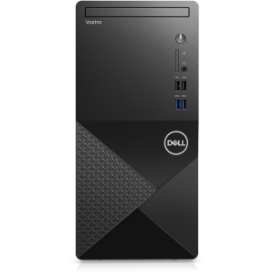Dell Vostro 3910 - MT - Core i5 12400 / 2.5 GHz - RAM 8 GB - SSD 512 GB - NVMe - UHD Graphics 730 - GigE - WLAN: Bluetooth, 802.11a/b/g/n/ac/ax - Win 11 Pro -monitor: nessuno - nero - con 1 Year Collect and Return Service