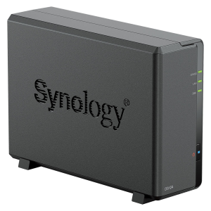 NAS SYNOLOGY DS124 1HD/SSD 3,52,5 1GBDDR4/1P1GBE 2PUSB3.2/