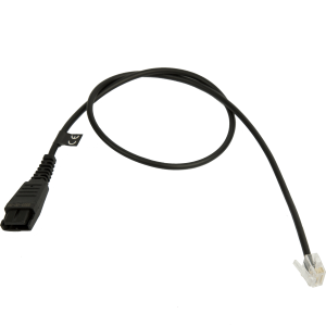 Jabra - Cavo per cuffie - disconnessione rapida a RJ-45 - per Jabra GN 2100, GN 2100 3-in-1, GN 2200