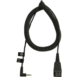 Jabra - Cavo per cuffie - micro jack maschio a disconnessione rapida maschio - 2 m