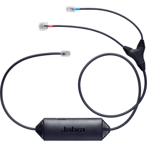 Jabra LINK - Adattatore per commutatore elettronico per cuffie - per Avaya 1403, 1408, 1416, 9404, 9408, 9504, 9508