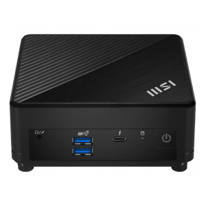 MSI MICROSTAR PC MSI CUBI 5 I3 8G 512G BK FREEDOS I3-1215U SSD M.2+2,5 BLACK FREEDOS