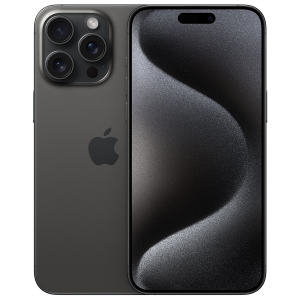 Apple iPhone 15 Pro Max - 5G smartphone - dual SIM /Memoria Interna 256 GB - display OLED - 6.7" - 2796 x 1290 pixels (120 Hz) - 3 x fotocamere posteriori 48 MP, 12 MP, 12 MP - front camera 12 MP - nero titanio
