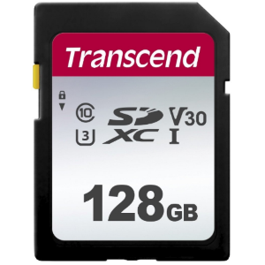 TRANSCEND MEMORY CARD 128GB SD Card UHS-I U1