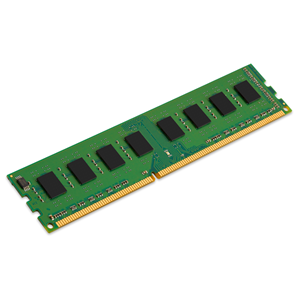 Kingston ValueRAM - DDR3 - modulo - 4 GB - DIMM a 240 pin - 1600 MHz / PC3-12800 - CL11 - 1.5 V - senza buffer - non ECC