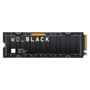 Western Digital WD_BLACK SN850X WDS200T2XHE - SSD - crittografato - 2 TB - interno - M.2 2280 - PCIe 4.0 x4 (NVMe) - TCG Opal Encryption 2.01 - dissipatore integrato