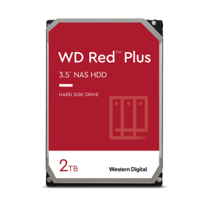 Western Digital WD Red WD20EFPX - HDD - 2 TB - interno - 3.5" - SATA 6Gb/s - 5400 rpm - buffer: 64 MB