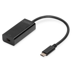 ADATTATORE USB Type-C. 4K MINI DISPLAYPORT DIGITUS