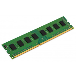 Kingston ValueRAM - DDR3L - modulo - 4 GB - DIMM a 240 pin - 800 MHz / PC3L-12800 - CL11 - 1.35 / 1.5 V - senza buffer - non ECC