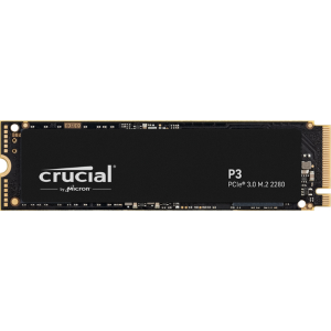 CRUCIAL SSD INTERNO P3 1TB M.2 PCIE R/W 3500/3000