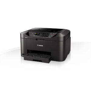 Canon MAXIFY MB2150 - Stampante multifunzione - colore - ink-jet - A4 (210 x 297 mm), Legal (216 x 356 mm) (originale) - A4/Legal (supporti) - fino a 18 ppm (copia) - fino a 19 ipm (stampa) - 250 fogli - 33.6 Kbps - Wi-Fi(n), host USB, USB 2.0