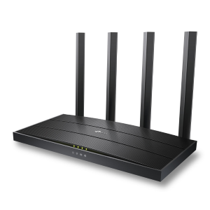TP-LINK ROUTER WIFI6 AX1500 1201/300MBP DUA 1P GBIT WAN 4P GBIT LAN 4 ANTENNE