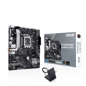 MB ASUS PRIME H610M-A WIFI S1700 D5 4S3 GBL M.2 U3.2 HDMI/VGA/DP