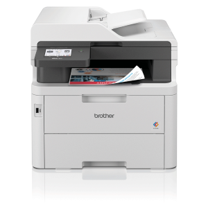 Brother MFC-L3760CDW - Stampante multifunzione - colore - LED - A4/Legal (supporti) - fino a 26 ppm (copia) - fino a 26 ppm (stampa) - 250 fogli - 33.6 Kbps - USB 2.0, host USB, Gigabit LAN, Wi-Fi(n)