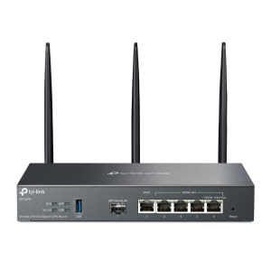 TP-LINK ROUTER VPN MULTI WAN AX3000 WIFI6 1P GIGABIT SFP + 5P GIGABIT RJ45