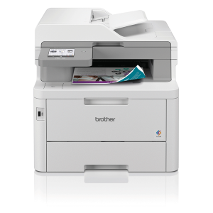 Brother MFC-L8390CDW - Stampante multifunzione - colore - LED - A4/Legal (supporti) - fino a 30 ppm (copia) - fino a 30 ppm (stampa) - 280 fogli - 33.6 Kbps - USB 2.0, Gigabit LAN, Wi-Fi(n), NFC, host USB 2.0