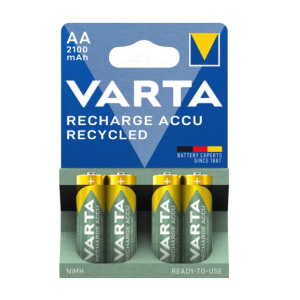 Varta 56616 Batteria Per Uso Domestico Batteria Ricaricabile Stilo AA Nichel-Metallo Idruro (NiMH)