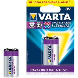 VARTA 9V LITIO CONF.DA 1