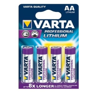 VARTA AA LITIO X4 CONF.DA 4