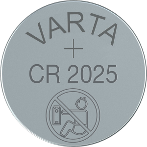 VARTA CF5 CR 2025 LITIO BLISTER