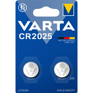 VARTA CF2 CR 2025 LITIO BLISTER