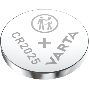 BATTERIA CR2025 LITIO 3V BOTTONE CONF.BLISTER 1PZ VARTA