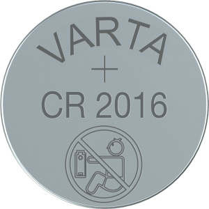 VARTA CF5 CR 2016 LITIO BLISTER