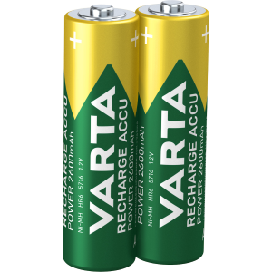 VARTA CF2 RICARICABILI AA 2600MAH