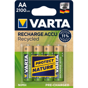 VARTA CF4RICARICABILI RECYCLED AA 2100MAH