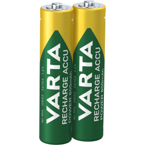 VARTA BATTERIA MINISTILO AAA RICARICABILE 1000MAH CONF.BLISTER 2PZ VART