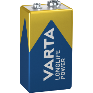 VARTA LONGLIFE POWER BLU 9V