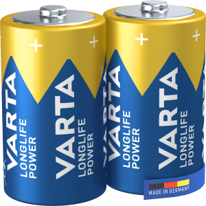 VARTA CF2 LONGLIFE POWER BLU D TORCIA