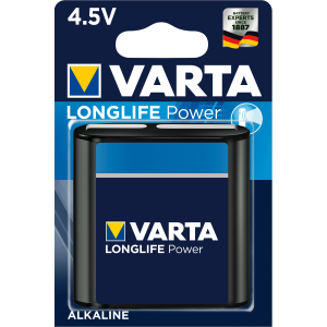 VARTA LONGLIFE POWER BLU 4.5 ALCALINA