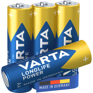 VARTA CF4 LONGLIFE POWER BLU AA