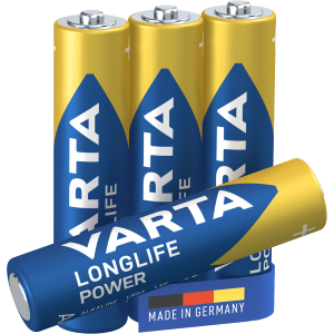 VARTA CF4 LONGLIFE POWER BLU AAA