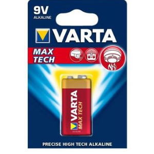 VARTA LONGLIFE MAX POWER ROSSA 9V