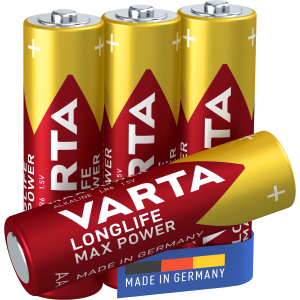 VARTA CF4 LONGLIFE MAX POWER ROSSA AA