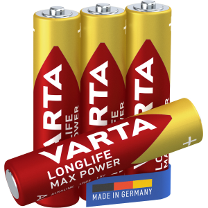 VARTA CF4 LONGLIFE MAX POWER ROSSA AAA