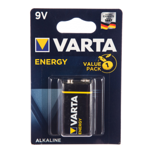 VARTA ENERGY TRANSISTOR 9V