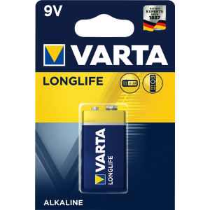 VARTA LONGLIFE 9V ALCALINA